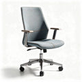 Mesh ergonomic office chair with adjustable height and armrests 60 x 60 x 100cm